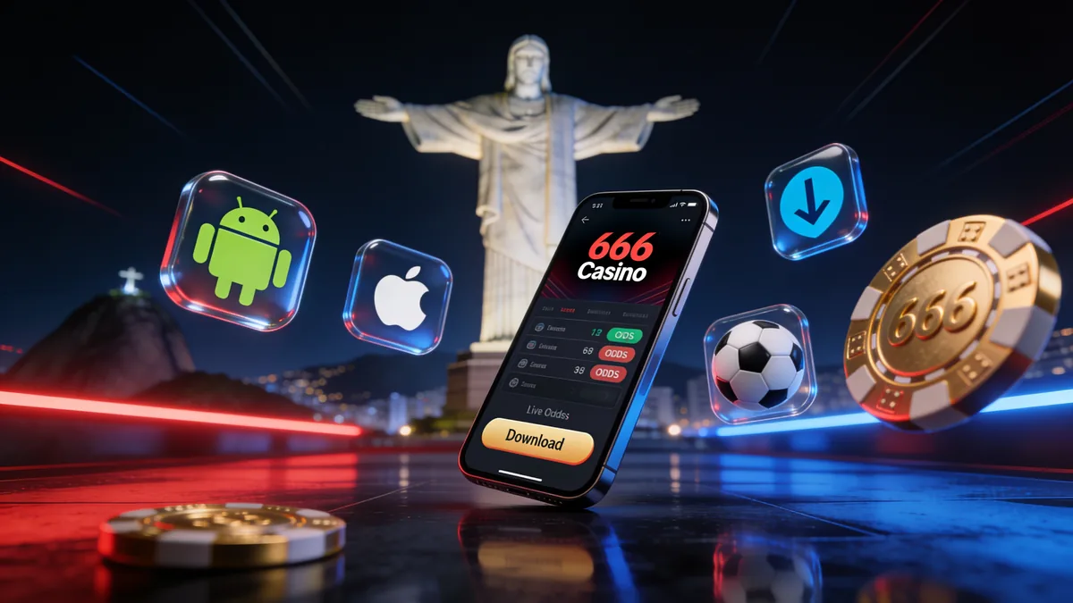 Bônus de apostas esportivas do 666 casino para jogadores no Brasil