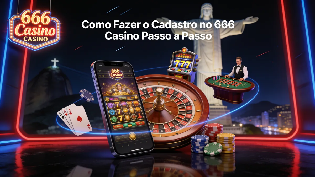 666 casino no Brasil — Como Fazer o Cadastro no 666 Casino Passo a Passo