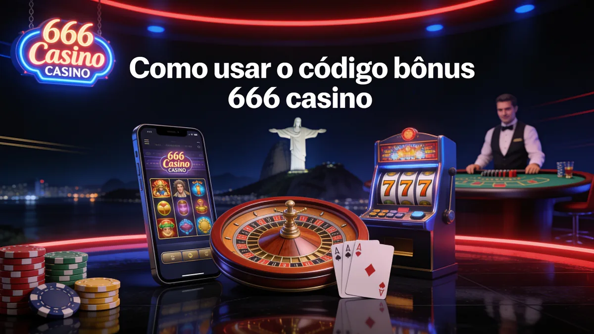 666 casino no Brasil — Como usar o código bônus 666 casino