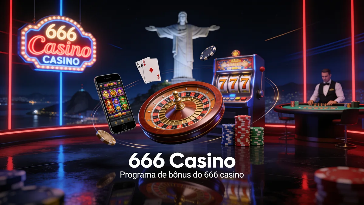Programa de bônus do 666 casino: guia de 666 casino para jogadores no Brasil